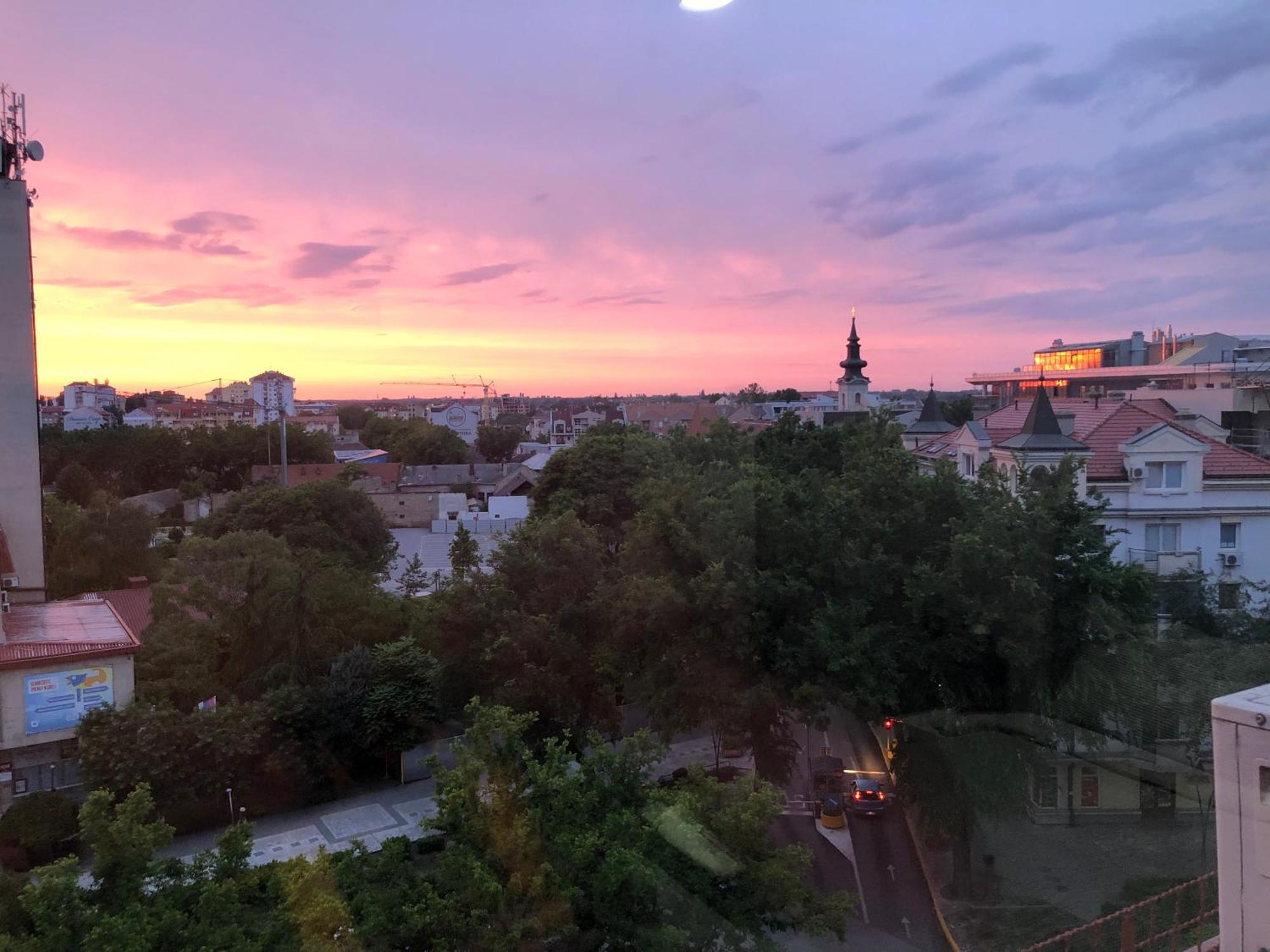 City Sunset Studio Subotica Exteriér fotografie